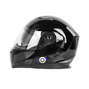 Freedconn Dot BM2-S mở mặt Bulit-in Loa FM casque de Moto casco Para Moto intercom Bluetooth thông minh Mũ bảo hiểm xe máy - Product Image 1