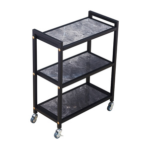 <span class=keywords><strong>Carrito</strong></span> de Servicio de Acero Reforzado de Tres Niveles, Manual, para Restaurantes, Hoteles y Tiendas de Hotpot, <span class=keywords><strong>Carrito</strong></span> de Exhibición - Product Image 6