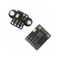 Modul Sensor AS7262 AS7341 Spektrometer Warna Inframerah Terlihat yang Dapat Mengirimkan Sinyal