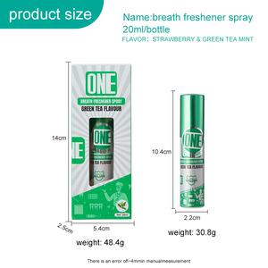 Spray <span class=keywords><strong>Bucal</strong></span> Portátil Más Vendido, Sabor a Menta Fresca, Eliminador de Mal Aliento, Spray Refrescante <span class=keywords><strong>Bucal</strong></span> de Bolsillo <span class=keywords><strong>para</strong></span> Uso Diario - Product Image 5