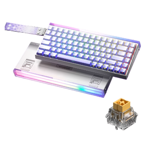 Clavier mécanique de jeu AULA HERO84HE filaire <span class=keywords><strong>USB</strong></span> RGB 8000Hz, nouveau clavier en plastique, RT0.01mm 8Khz 128Khz - Product Image 6