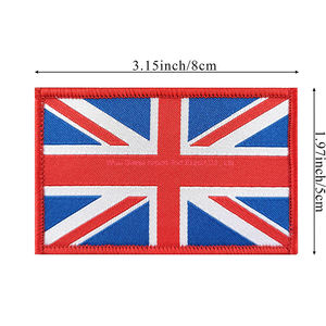 批发新定制国旗铁刺绣理想贴片 - Product Image 3
