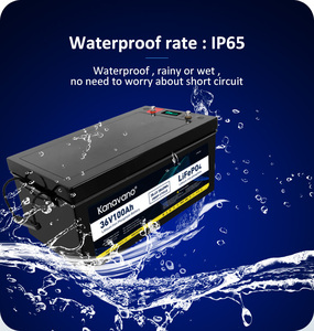 Derin döngüsü 36v lifepo4 pil 12v 24v 36v home 200ah 300ah depolama aküsü paketi ev güneş stytem için - Product Image 2