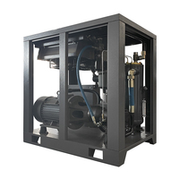 Compresseur d'air rotatif à vis sans huile BISON (CHINE) 35 kW 55 kW 400 CFM 30 bars 22 CV – Fabricant