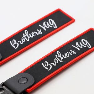 Ventes en gros de porte-clés personnalisés VAG Club Jet Tags pour les passionnés d'automobile - Product Image 3