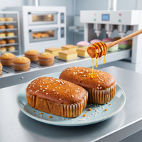 Neue Kleine Kommerzielle Muffin- und Cupcake-Herstellungsmaschine für Bäckereien Einfach zu Bedienen