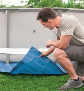 12 Foot Above Ground <b>Swimming</b> <b>Pool</b> Liner Anti-abrasion Pad Prevent Punctures and Barriers - Product Image 5