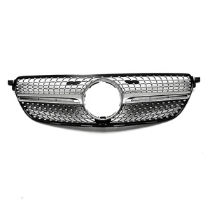 กระจังหน้า Mercedes-Benz GLE-Class C292 ปี 2015-2019 ลาย Starry Sky วัสดุ ABS สำหรับกันชนหน้า - Product Image 1