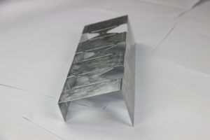 Tùy chỉnh thiết kế hiện đại mạ kẽm thép nhẹ Keel t lưới các thành phần Trần với đinh tán mái và theo dõi kim loại kênh chính - Product Image 5