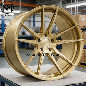 Rines de Aleación Maxtera Forjados Estilo RF12 Personalizados para Autos de Pasajeros Porsche 911, BMW, <span class=keywords><strong>Corvette</strong></span>, Camaro, Mustang, <span class=keywords><strong>Shelby</strong></span> GT500, GT-R - Product Image 2