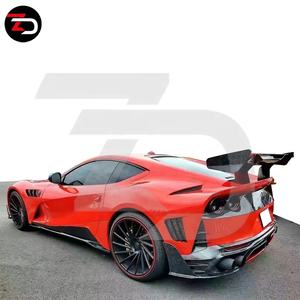 Vente d'usine : Kit carrosserie style M avec pare-chocs avant, pare-chocs arrière, jupes latérales, spoiler, capot et ailes pour Ferrari <span class=keywords><strong>812</strong></span> <span class=keywords><strong>Superfast</strong></span> - Product Image 3