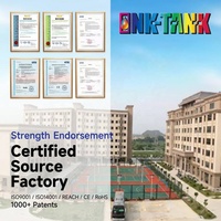 Cartuchos de Tinta Recargables Compatibles con INK-TANK para Canon PFI-701 PFI-703 PFI-704 PFI-706 1700 2700 710 8710 para Impresoras Canon
