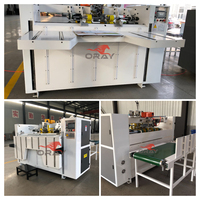 Machine semi-automatique de fabrication de cartons à commande au pied 2200 – Empêche les rayures des marchandises emballées. Engrais et semences