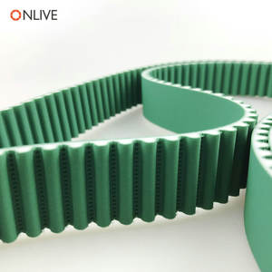 STD HTD 5M 8M 14M 20M XL L T5 T10 AT5 AT10 AT20 H XH מותאם אישית חגורת תזמון מרותכת pu באיכות גבוהה עם אחיזה סופר - Product Image 2