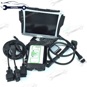 Ordinateur portable Thoughbook CF19 + 2.8.150 pour outil de diagnostic de camions et d'excavatrices Vocom 88890300 PK Vocom II 88894000 - Product Image 5