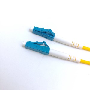 Câble de raccordement à fibre optique LC-LC monomode OS2/OM4 1m-200m <span class=keywords><strong>pour</strong></span> centre de données Telecom FTTH avec œil de traction - Product Image 1