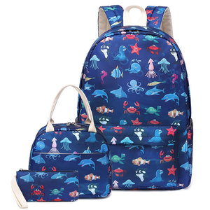 CALDIVO personnalisé mochila escolar ninas enfant filles enfants <span class=keywords><strong>livre</strong></span> sac à dos ensemble de sac d'école pour fille - Product Image 6