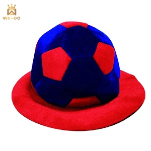 <span class=keywords><strong>Sombrero</strong></span> de copa de fútbol personalizado, proveedor de <span class=keywords><strong>sombrero</strong></span> de fiesta para fanáticos del fútbol de <span class=keywords><strong>Carnaval</strong></span> <span class=keywords><strong>loco</strong></span> - Product Image 5