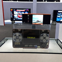 RYJ Trimui Mini Model S 2.0 pouces IPS 240x320 écran Console de jeu portable 600mAh 3.5 heures lecteur de jeu vidéo Portable rétro