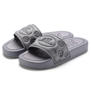 Xsheng orijinal yüksek kaliteli terlik marka Logo özel plastik Logo baskı özel terlik ile özelleştirilmiş terlik çanta - Product Image 3