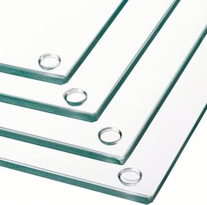 Professional N M CRAFT Eco <b>Acrylic</b> Square Chopping Board for Home Hotel & Restaurant Use Durable Material - Product Image 3