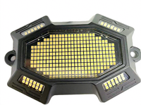 12V 56000lm 4pcs 324 LED blanches pour éclairage de fond de caisse de voiture, camions, VTT, UTV, SUV et bateaux
