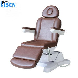 Fauteuil de spa électrique de luxe Kisen pour soins du visage, table de traitement pour clinique esthétique, chaise de massage pour soins des pieds pour salon de beauté - Product Image 2