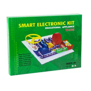 Circuits for Kids Circuits Smart Electronics Block Kit Educational Science Kits 335 Electronics Discovery Kit
