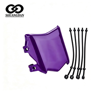 Plaque d'immatriculation avant modifiée pour moto, couverture imperméable pour pare-brise, adaptée à Light Bee. / Housse imperméable pour protéger le Fr - Product Image 6