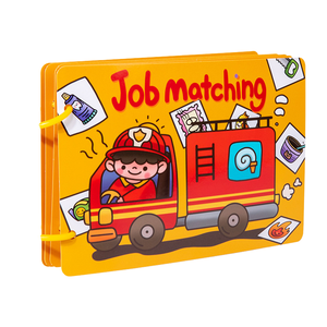 Livre d'activités éducatif pour enfants, pour l'éveil intellectuel précoce <span class=keywords><strong>et</strong></span> l'orientation professionnelle, pour garçons <span class=keywords><strong>et</strong></span> filles - Product Image 1