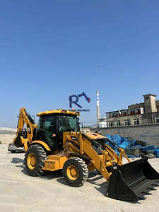 Roda ekskavator backhoe Caterpillar bekas dijual dalam kondisi baik - Product Image 6