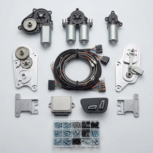 Kit de Reequipamiento para Ajuste de Asientos de Lujo para Benz con Control de Interruptor en la Cubierta de Acabado para Movimiento de Asiento hacia Adelante, hacia Atrás, Arriba y Abajo - Product Image 6
