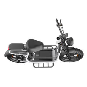 Huisdiervriendelijke Tweewieler 750W 1500W Motor Motorfiets Dikke Band Elektrische Scooter Voor Volwassene Met Grote Hond - Product Image 5