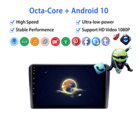 Autoradio Android 10 compatible avec caméra 360°, CarPlay sans fil et Android Auto pour Audi A3 2009