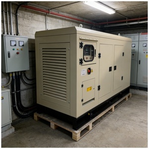 Super Silent <b>Generator</b> 50kVA-200kVA Soundproof Canopy for Hospital and Hotel Use - Product Image 6