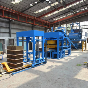 <strong>Omnipotent</strong>, Efficient, Intelligent and High-tech Medium-sized QT5 - 15 Automatic Brick Press Saves Time and Effort - Product Image 6