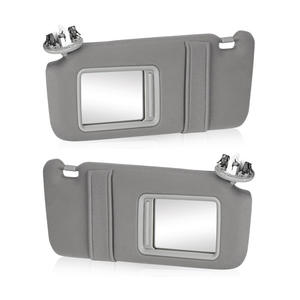 Pare-soleil Toyota Camry 74320-06800-B0 Gris avec lumières, lot de deux - Product Image 3