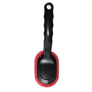 SPONDUCT-mango largo y esponja negra, <span class=keywords><strong>cepillo</strong></span> de espuma <span class=keywords><strong>para</strong></span> limpieza de coche y belleza, venta al por mayor - Product Image 5