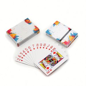 Custom Printing Poker Game 54 32 Balot <b>Playing</b> <b>Cards</b> - Product Image 1