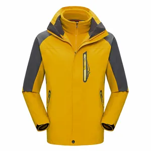 men's and women's waterproof classy cotton Men Winter Thick Velvet Windproof Down Coat High Quality Male Waterproof Jacket
