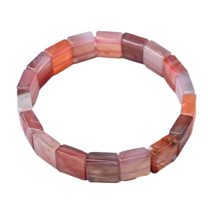 Pulsera de Piedra de Energía Solar con Diseño Geométrico Natural Hecha a Mano por Wise Jewelry para Hombres y Mujeres - Product Image 5