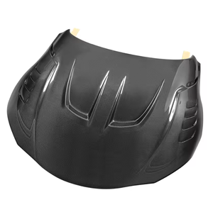 Capot moteur avant en fibre de carbone simple face A90 pour Toyota SUPRA A90 2019+ - Product Image 2