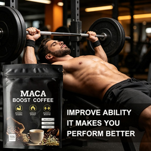 <span class=keywords><strong>Maca</strong></span>-Kaffee-Pulver-Nahrungsergänzungsmittel Tribulus Terrestris Extrakt für Energie, Ausdauer und Muskelaufbau - Pre-Workout Masseaufbau für das Fitnessstudio - Product Image 1