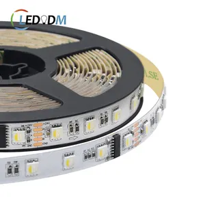 DC24V Strip Led RGB piksel dinamis dapat dipakai sudut sinar 120 derajat Digital RGBW DMX UCS512CE TM512 Strip LED