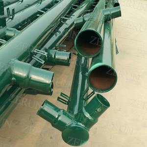 Pvc מצופה ברזל שרשרת פלדה גדר קישור 6 רגליים עם מודלים 3D פילינים מחיר נהדר - Product Image 3