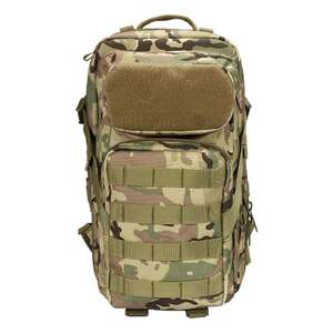 Mochila Táctica de Asalto de 45L, Impermeable, de Camuflaje, para Senderismo, Caza, Campamento y Supervivencia al Aire Libre - Product Image 3