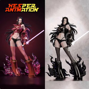 เฮสเพอร์ 30 ซม. วันพีซ โบอา แฮนค็อก ฟิกเกอร์สาวนักสู้สองสี งานแอนิเมชั่น ของตกแต่งกระจกแตก รูปปั้นประดับตกแต่ง - Product Image 2