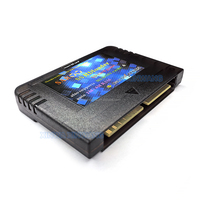 Saturn SS SAROO HDLoader carte Flash lecteur rapide brûleur Segas hôte SNK NEO GEO rétro Arcade plateau de jeu TF mémoire poupée Machine