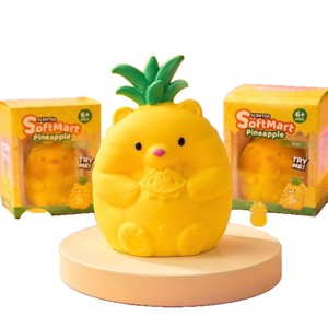 Nuevo Peluche de Piña de TPR para Alivio Emocional y Reducción del Estrés - Product Image 3