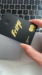 Dropshipping tùy chỉnh màu đen Matt Laser khắc AMEX sọc từ chữ ký ngân hàng kiểm soát truy cập thẻ sản phẩm - Product Image 5